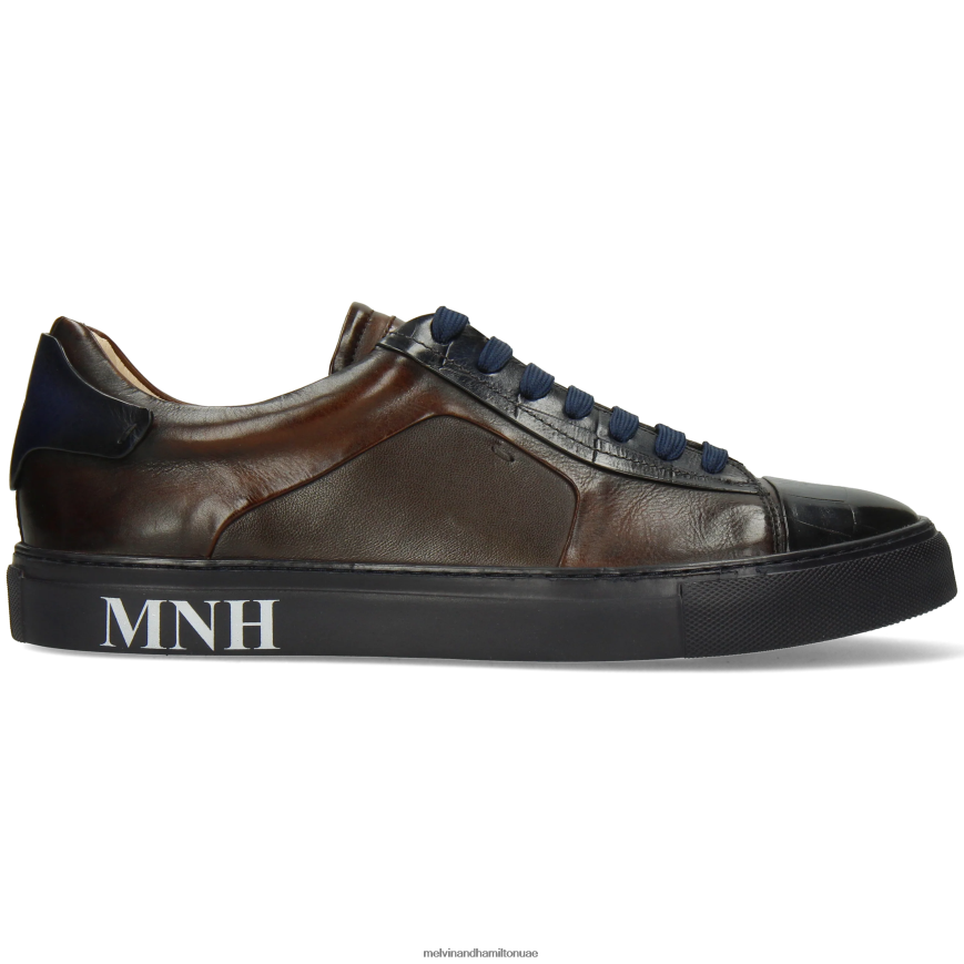 هارفي 107 بني Melvin & Hamilton رجال أحذية رياضية 42XF2X579