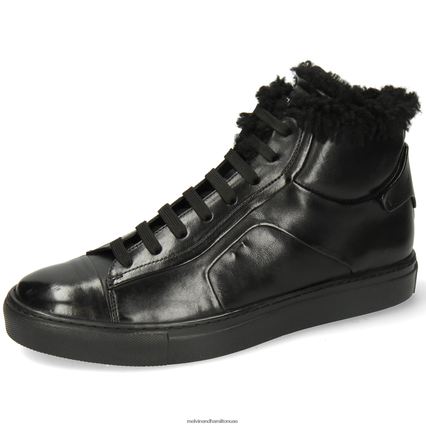 هارفي 108 أسود Melvin & Hamilton رجال أحذية رياضية 42XF2X576