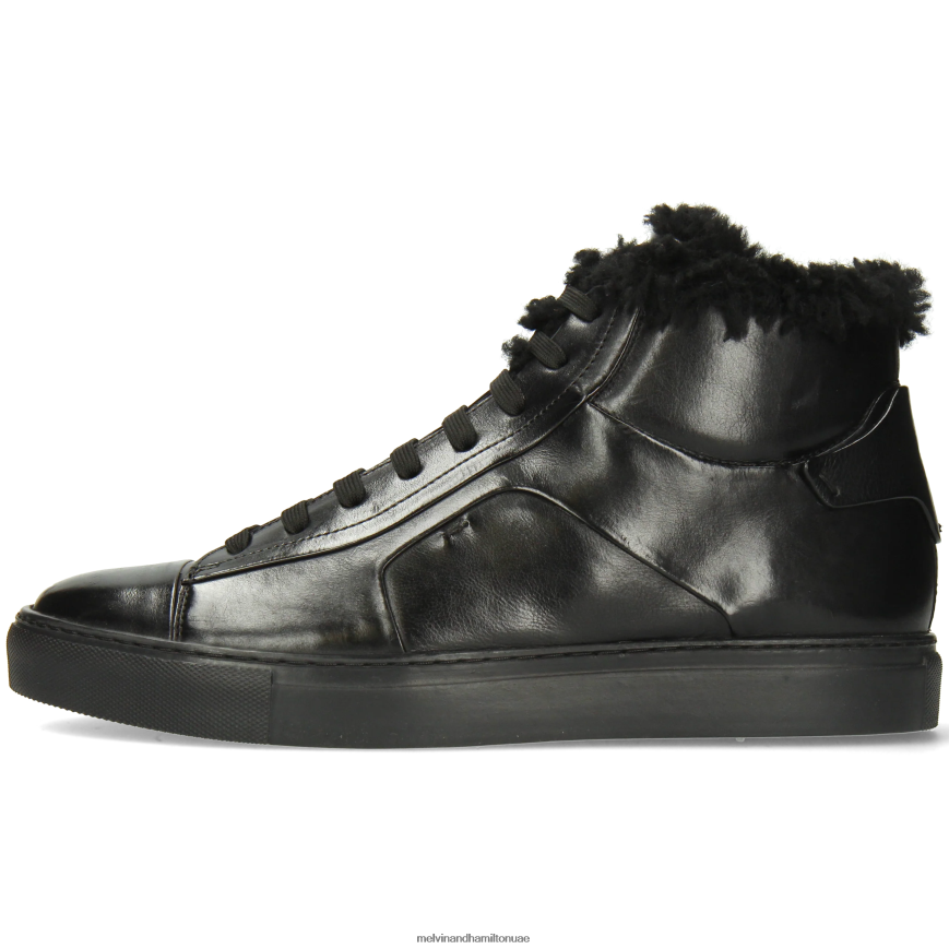 هارفي 108 أسود Melvin & Hamilton رجال أحذية رياضية 42XF2X576