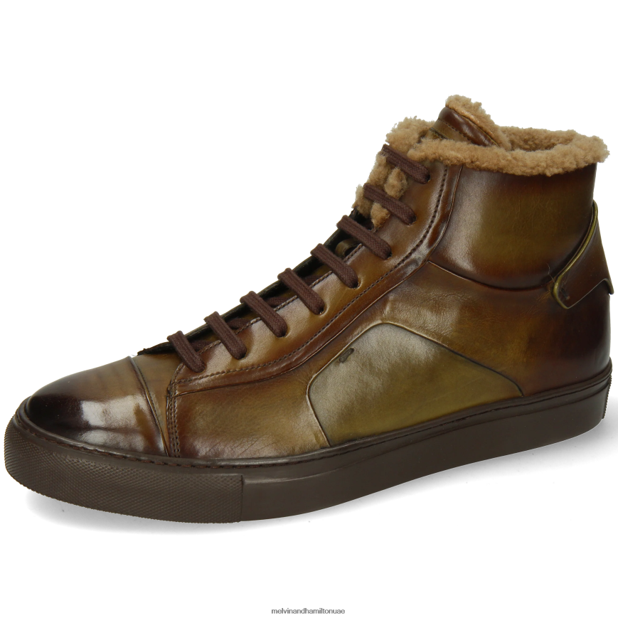 هارفي 108 أخضر Melvin & Hamilton رجال أحذية رياضية 42XF2X580