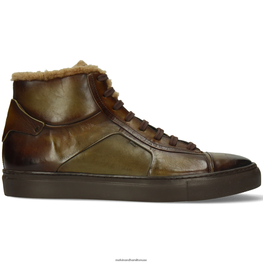 هارفي 108 أخضر Melvin & Hamilton رجال أحذية رياضية 42XF2X580