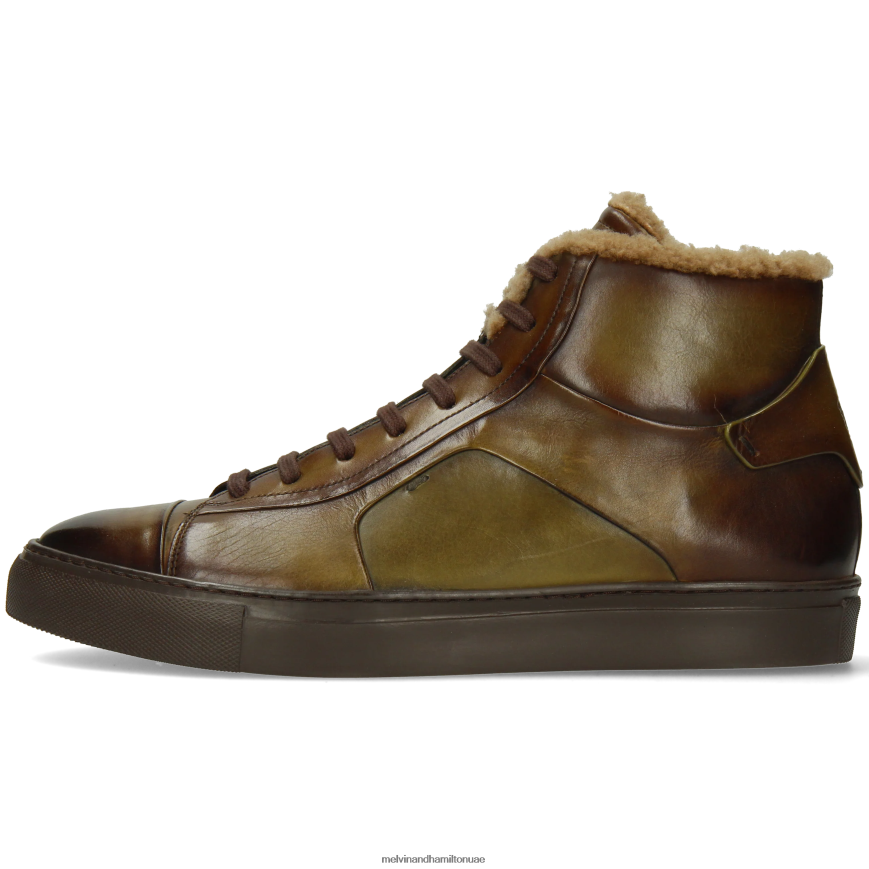 هارفي 108 أخضر Melvin & Hamilton رجال أحذية رياضية 42XF2X580