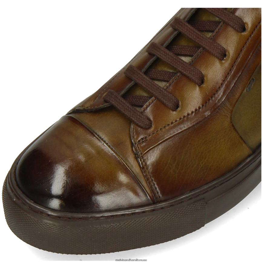 هارفي 108 أخضر Melvin & Hamilton رجال أحذية رياضية 42XF2X580