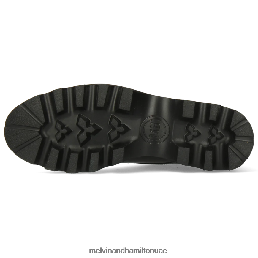 سالي 109 رمادي Melvin & Hamilton نحيف جزمة الكاحل 42XF2X1048