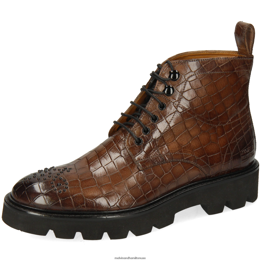 سالي 109 رمادي Melvin & Hamilton نحيف جزمة الكاحل 42XF2X888