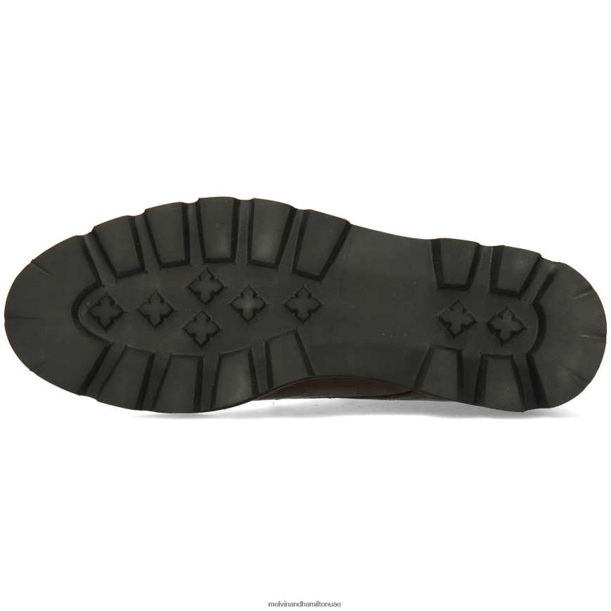 سالي 109 رمادي Melvin & Hamilton نحيف جزمة الكاحل 42XF2X888