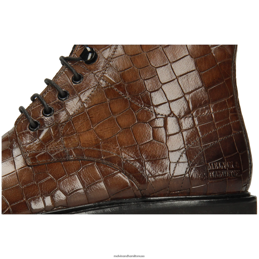 سالي 109 رمادي Melvin & Hamilton نحيف جزمة الكاحل 42XF2X888