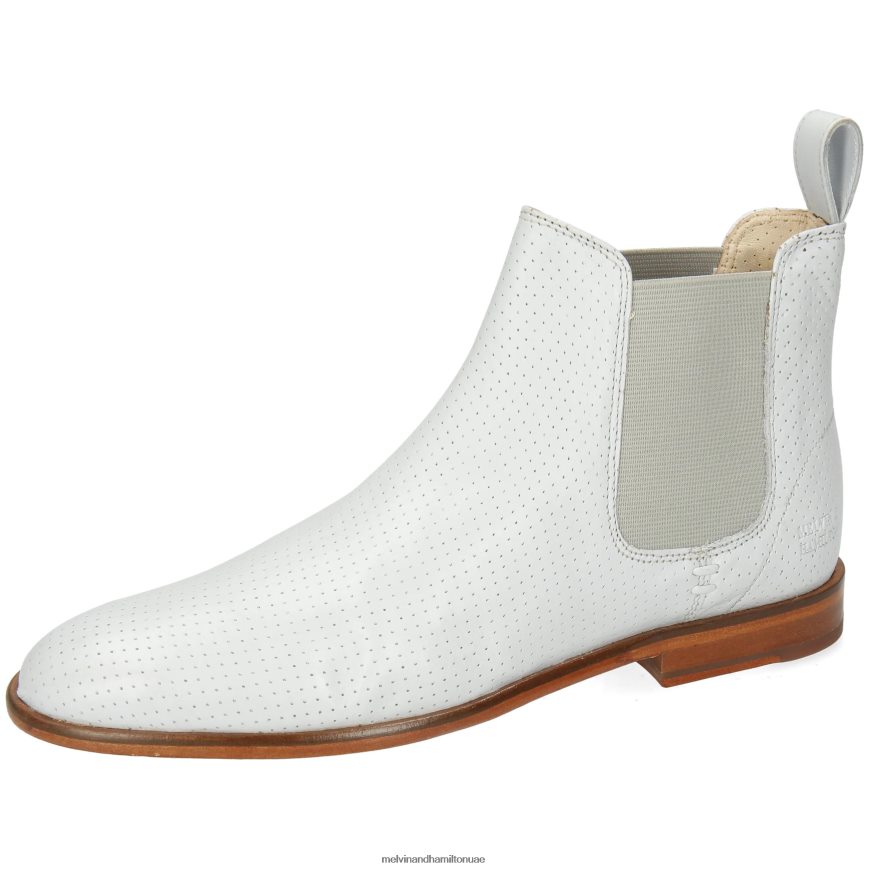 سوزان 10 أزرق Melvin & Hamilton نحيف جزمة الكاحل 42XF2X1055