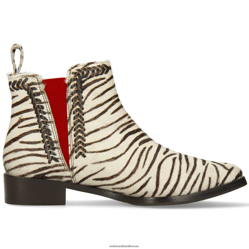 مارلين 10 متعدد Melvin & Hamilton نحيف جزمة الكاحل 42XF2X1080