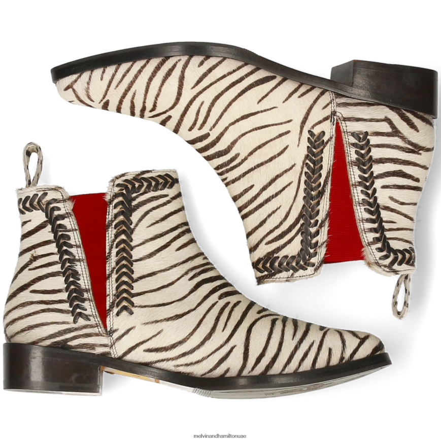 مارلين 10 متعدد Melvin & Hamilton نحيف جزمة الكاحل 42XF2X1080