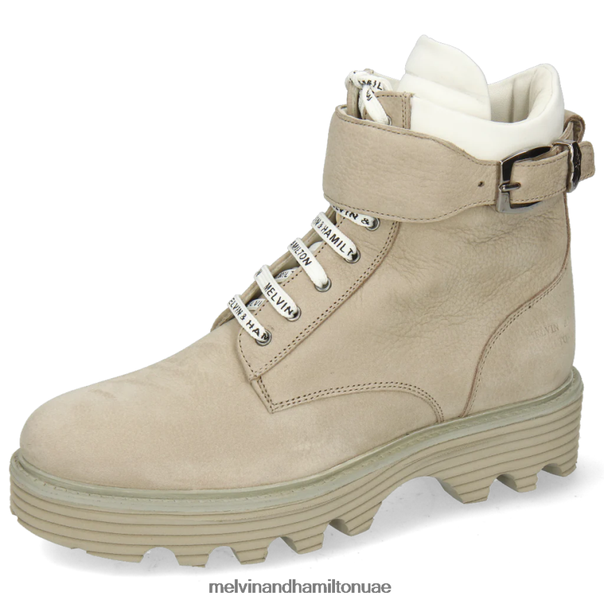 ليوني 10 رمادي Melvin & Hamilton نحيف جزمة الكاحل 42XF2X1125