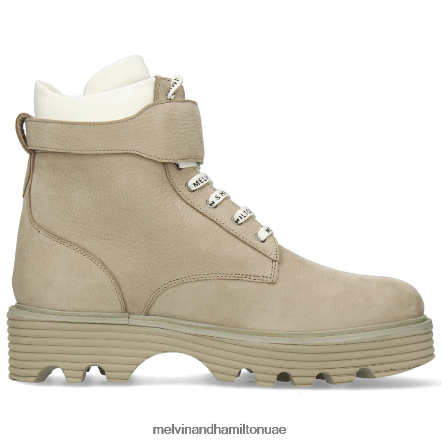 ليوني 10 رمادي Melvin & Hamilton نحيف جزمة الكاحل 42XF2X1125