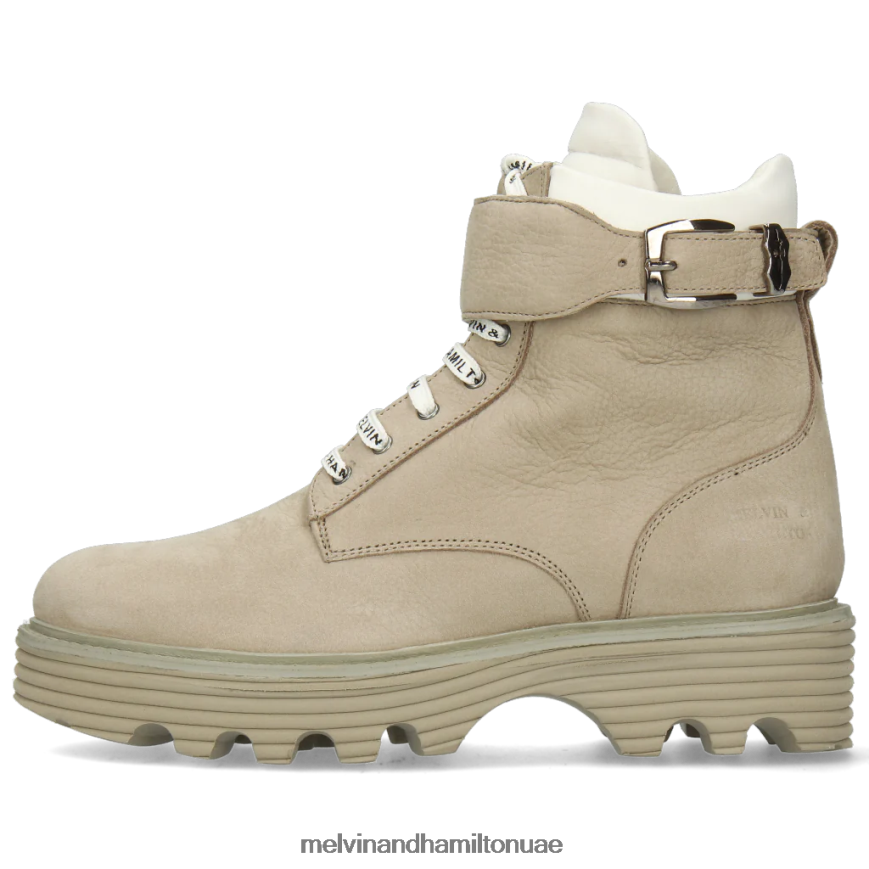 ليوني 10 رمادي Melvin & Hamilton نحيف جزمة الكاحل 42XF2X1125