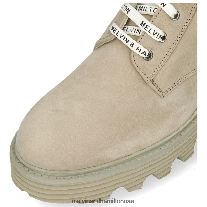 ليوني 10 رمادي Melvin & Hamilton نحيف جزمة الكاحل 42XF2X1125