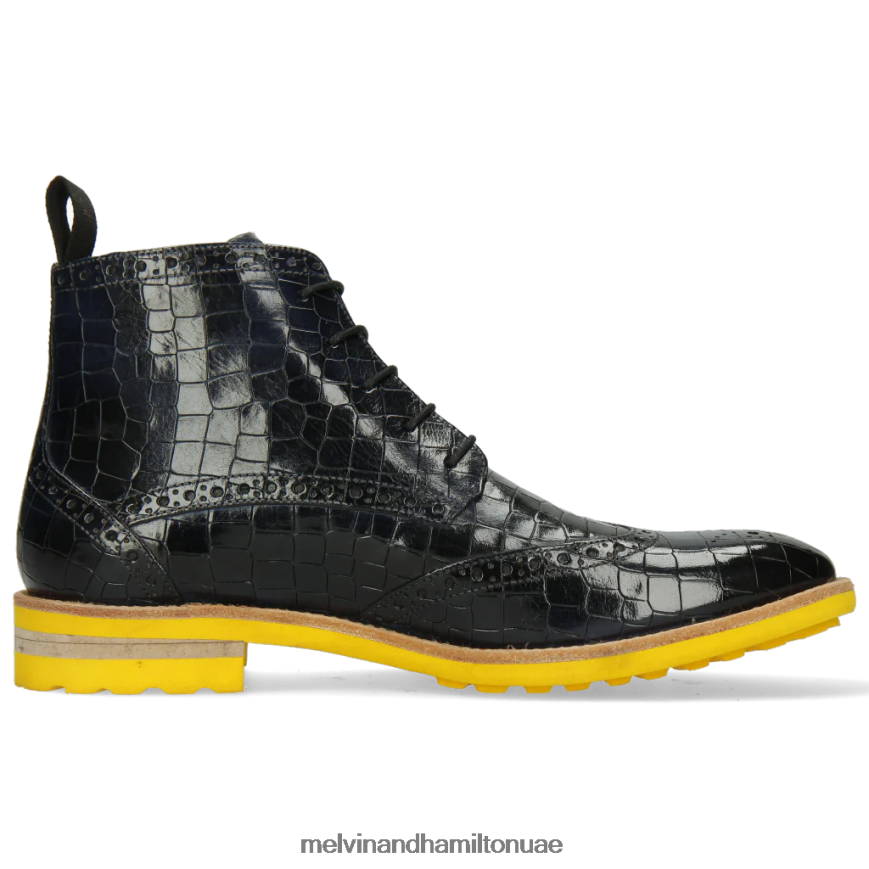 الدوامة 10 أزرق Melvin & Hamilton رجال جزمة الكاحل 42XF2X148