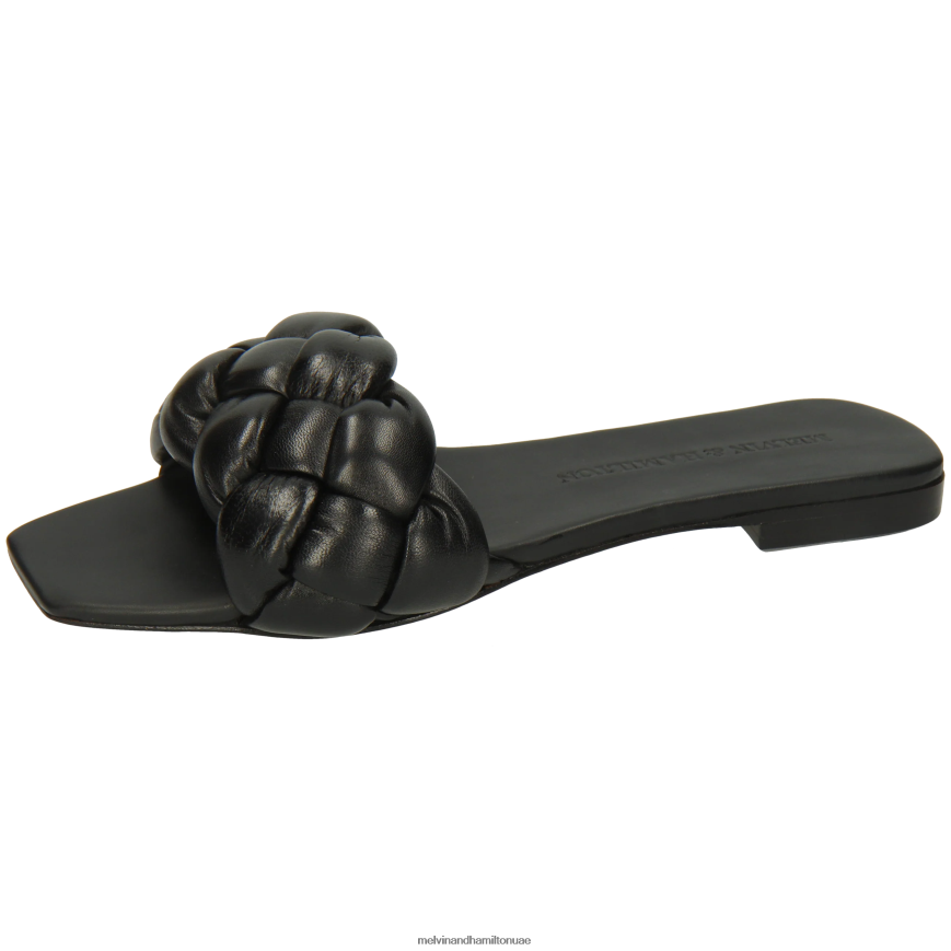 بروك 10 أسود Melvin & Hamilton نحيف البغال 42XF2X1569