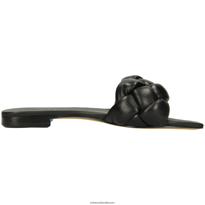 بروك 10 أسود Melvin & Hamilton نحيف البغال 42XF2X1569