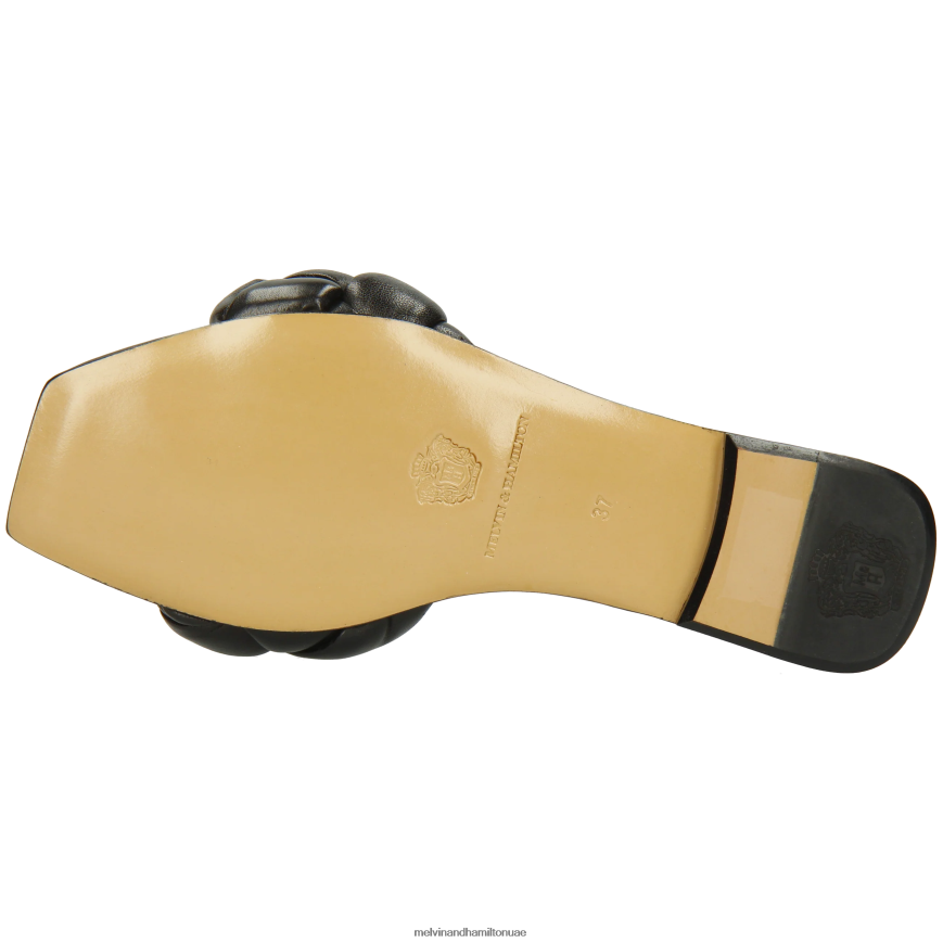 بروك 10 أسود Melvin & Hamilton نحيف البغال 42XF2X1569