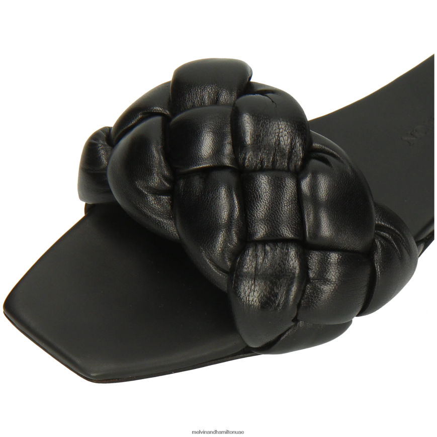 بروك 10 أسود Melvin & Hamilton نحيف البغال 42XF2X1569