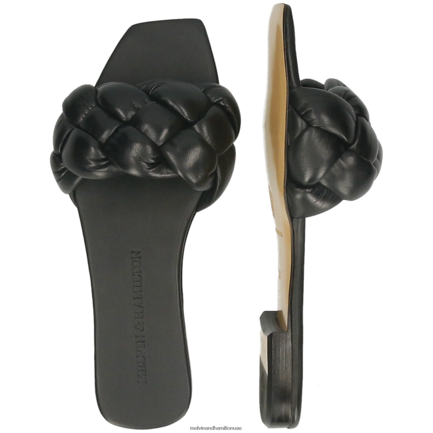 بروك 10 أسود Melvin & Hamilton نحيف البغال 42XF2X1569