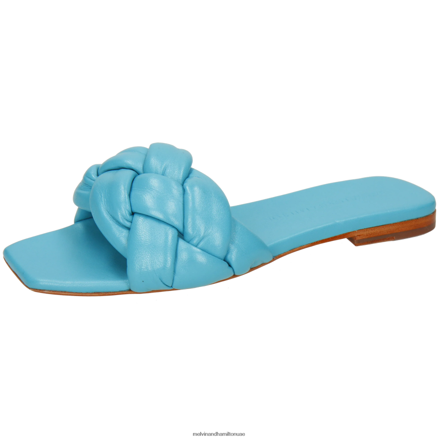 بروك 10 الفيروز Melvin & Hamilton نحيف البغال 42XF2X1589