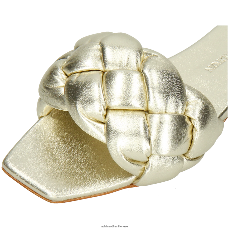 بروك 10 فضة Melvin & Hamilton نحيف البغال 42XF2X1609