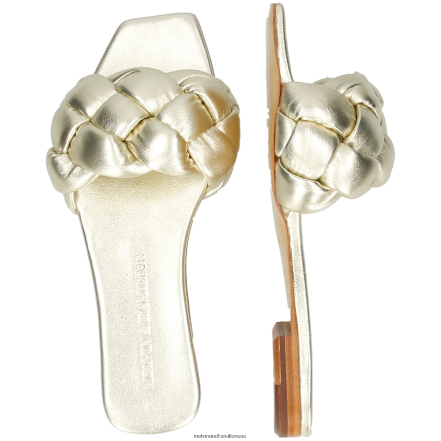 بروك 10 فضة Melvin & Hamilton نحيف البغال 42XF2X1609