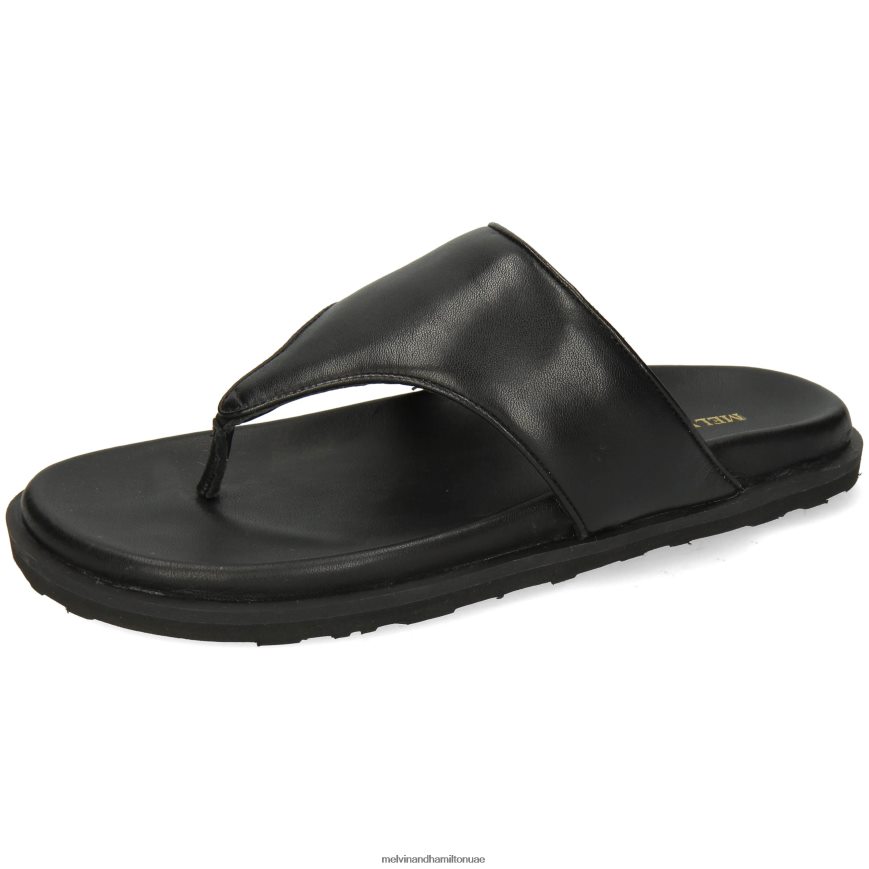 ويلما 10 أسود Melvin & Hamilton نحيف البغال 42XF2X1669