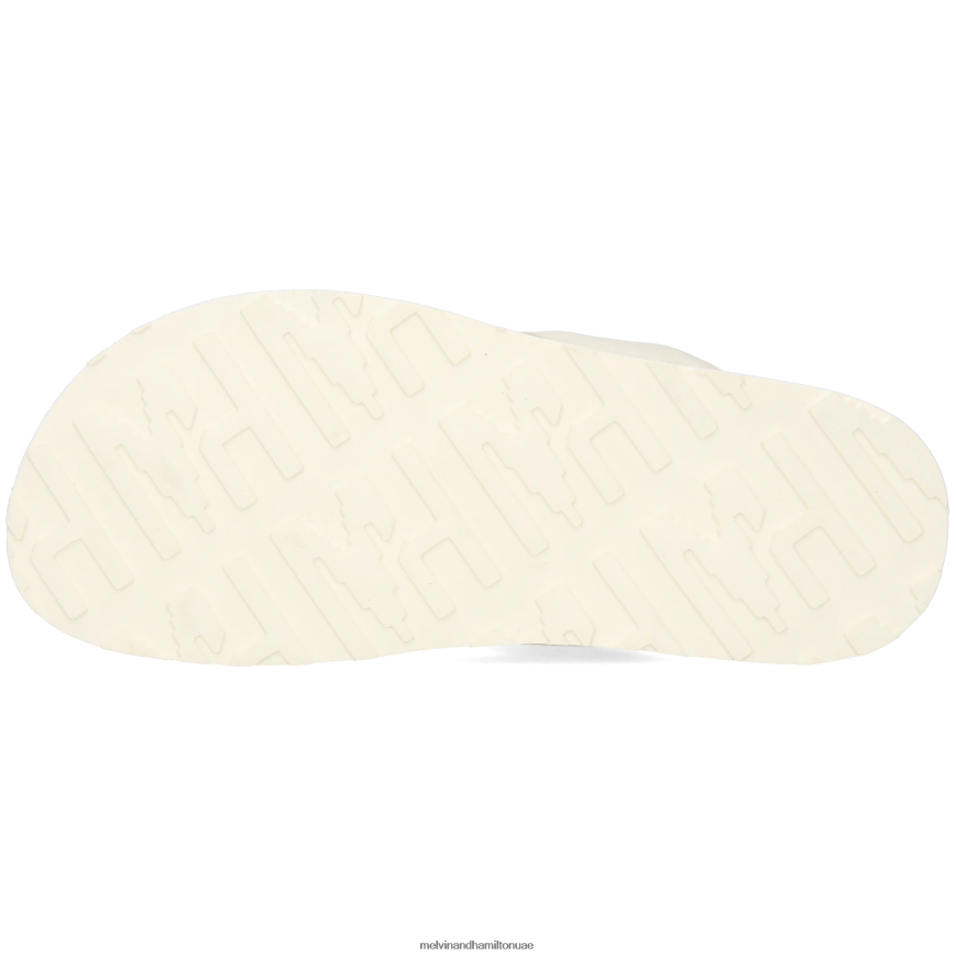 ويلما 10 أبيض Melvin & Hamilton نحيف البغال 42XF2X1699