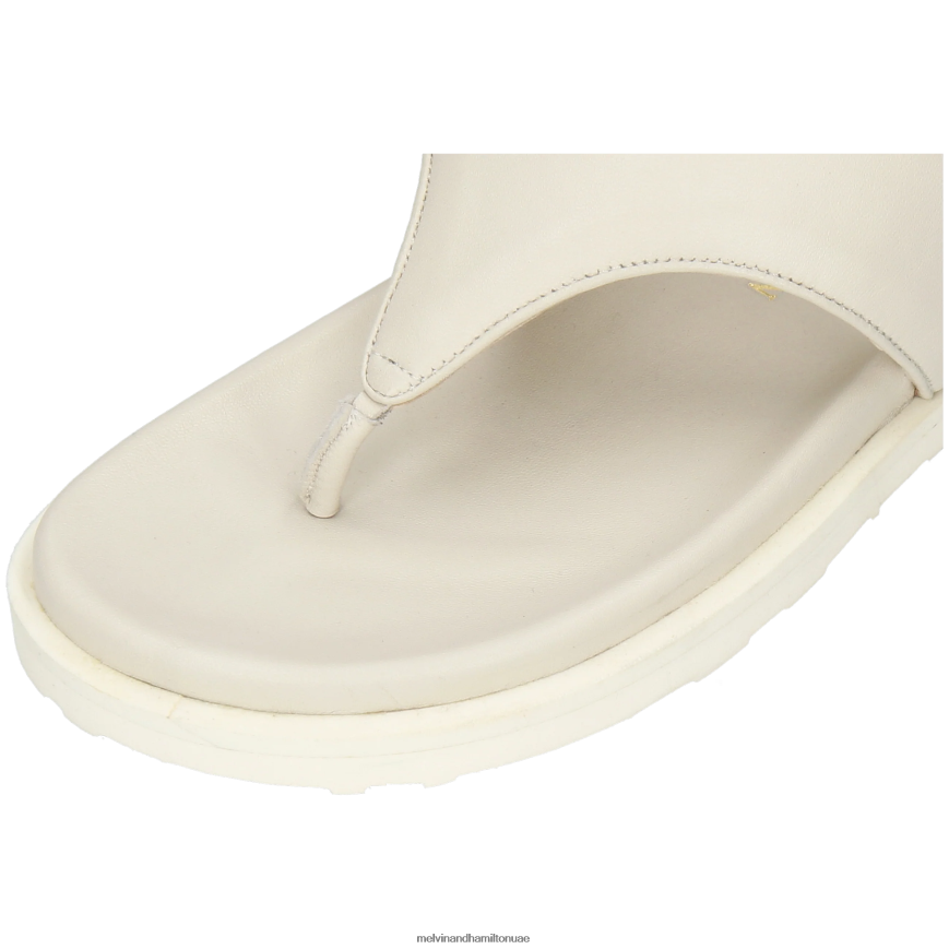 ويلما 10 أبيض Melvin & Hamilton نحيف البغال 42XF2X1699