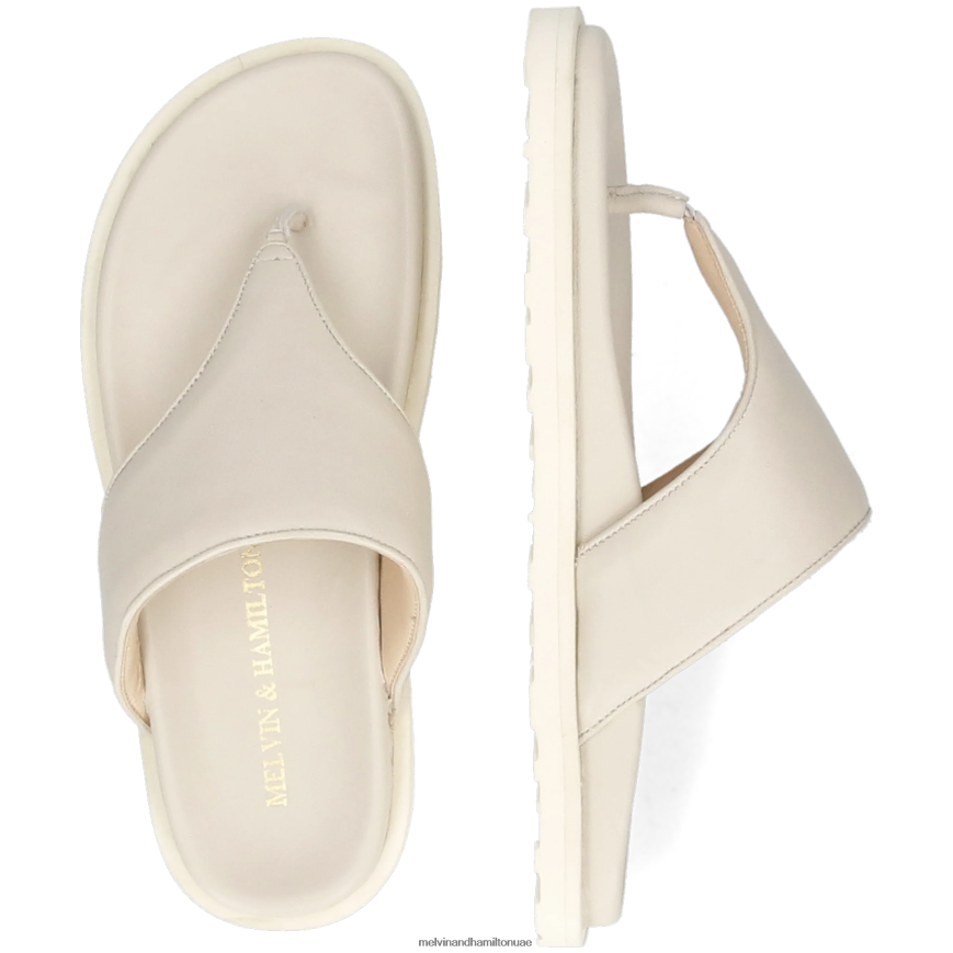 ويلما 10 أبيض Melvin & Hamilton نحيف البغال 42XF2X1699