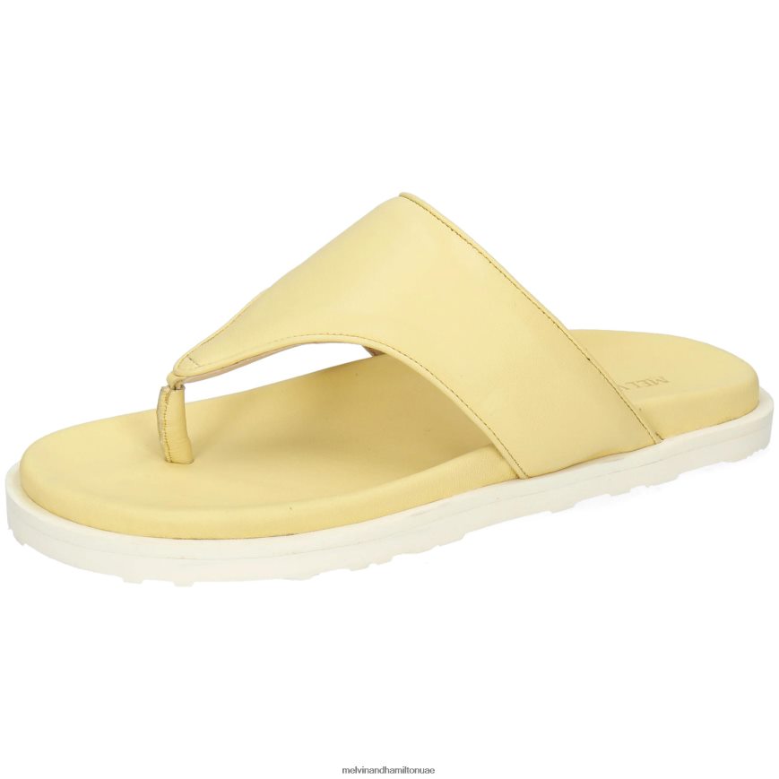 ويلما 10 أصفر Melvin & Hamilton نحيف البغال 42XF2X1729