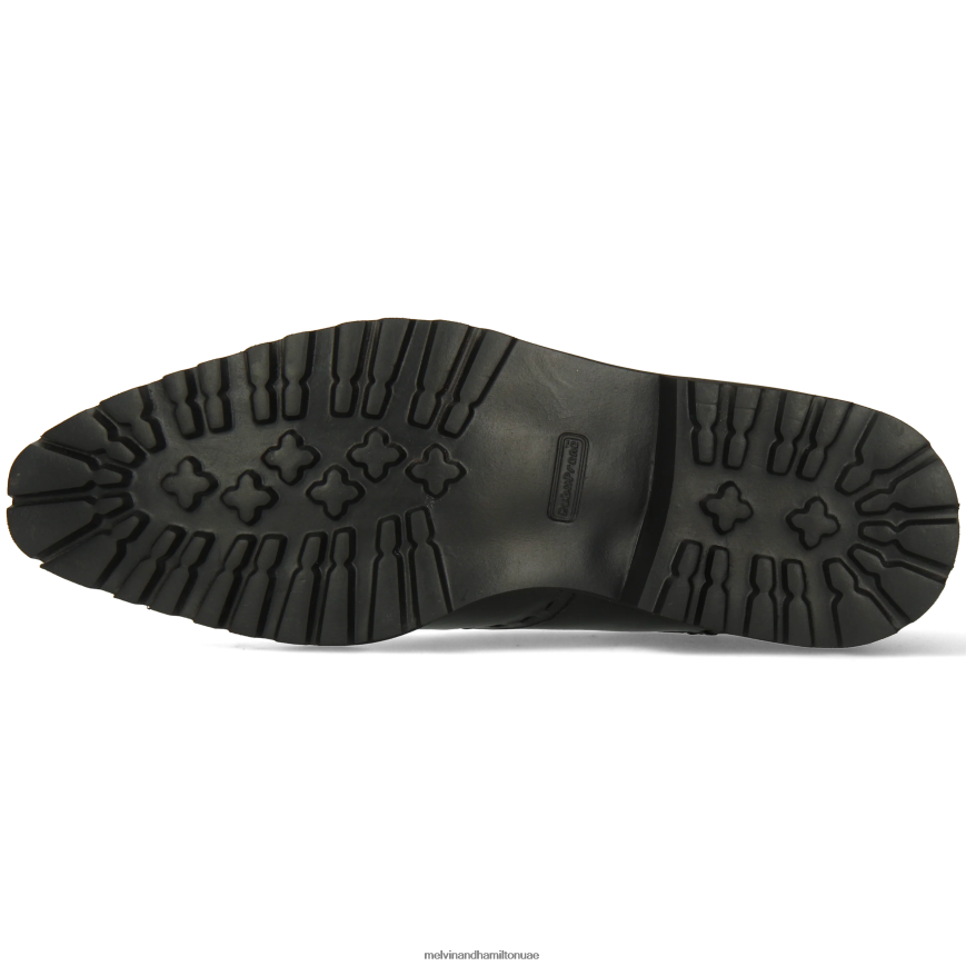 اميل 10 أسود Melvin & Hamilton رجال أحذية ديربي 42XF2X383