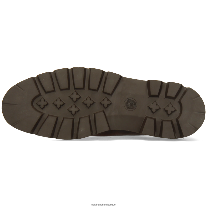 بيرس 10 بني Melvin & Hamilton رجال أحذية ديربي 42XF2X416