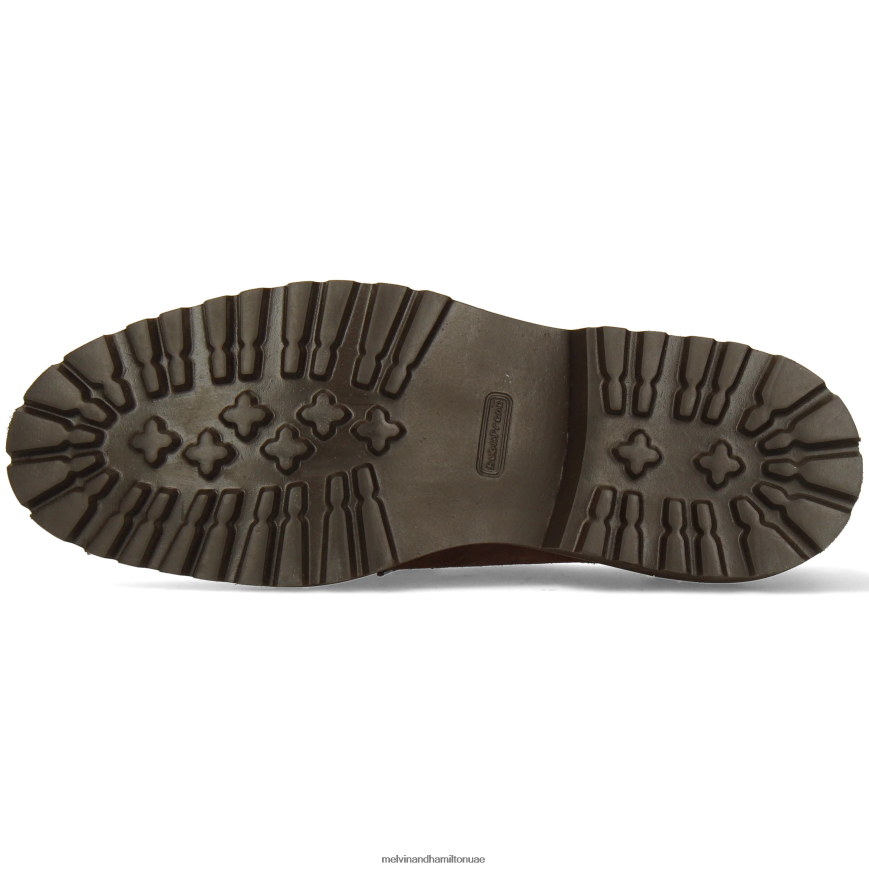 بيرس 10 بني Melvin & Hamilton رجال أحذية ديربي 42XF2X419