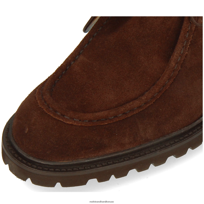بيرس 10 بني Melvin & Hamilton رجال أحذية ديربي 42XF2X419