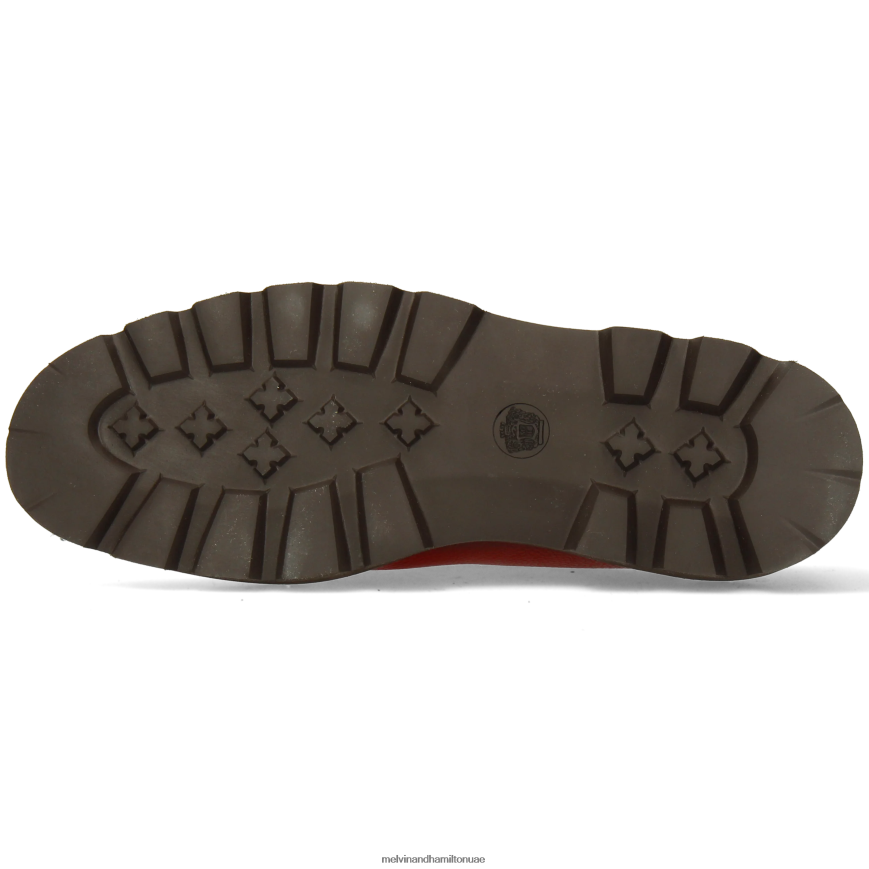 بيرس 10 البرتقالي Melvin & Hamilton رجال أحذية ديربي 42XF2X426