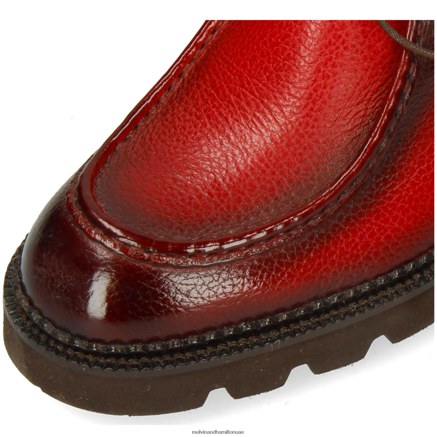 بيرس 10 البرتقالي Melvin & Hamilton رجال أحذية ديربي 42XF2X426