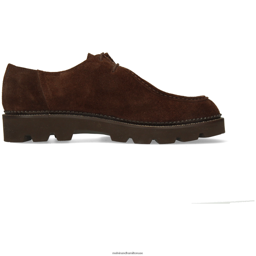 بيرس 10 بني Melvin & Hamilton رجال أحذية ديربي 42XF2X435