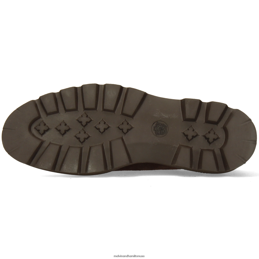 بيرس 10 بني Melvin & Hamilton رجال أحذية ديربي 42XF2X435