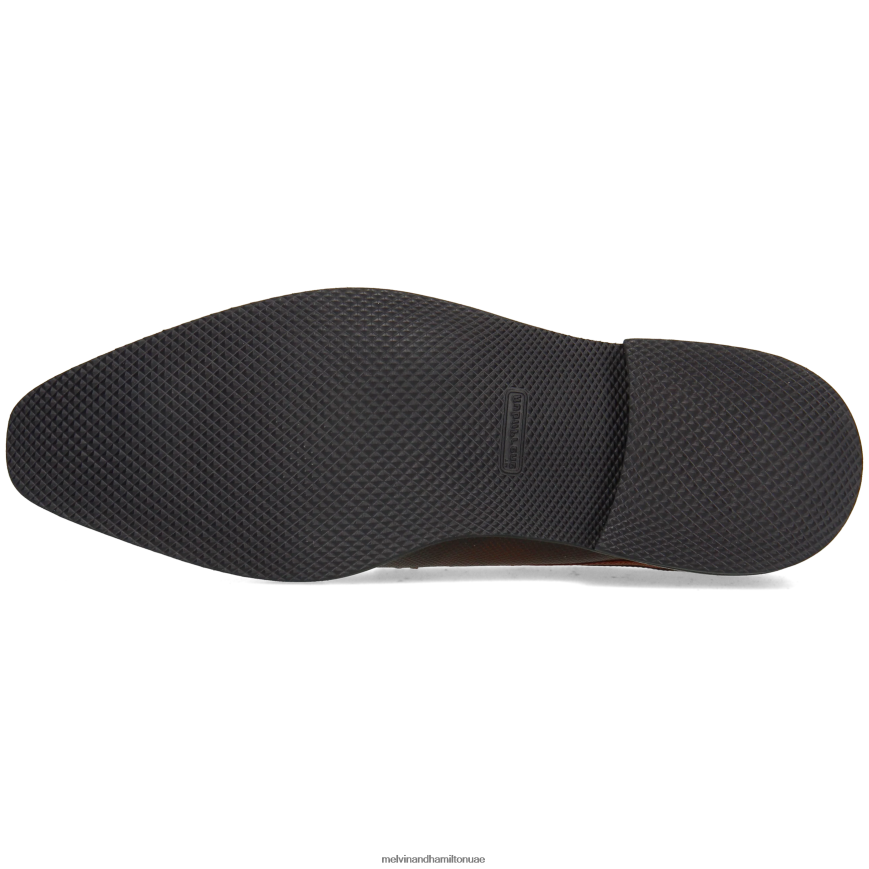 اليكس 10 بني Melvin & Hamilton رجال أحذية ديربي 42XF2X443