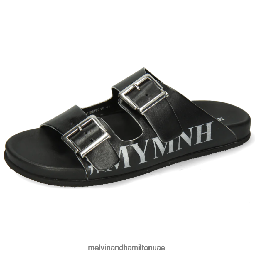 روبرت 10 أسود Melvin & Hamilton رجال البغال 42XF2X719