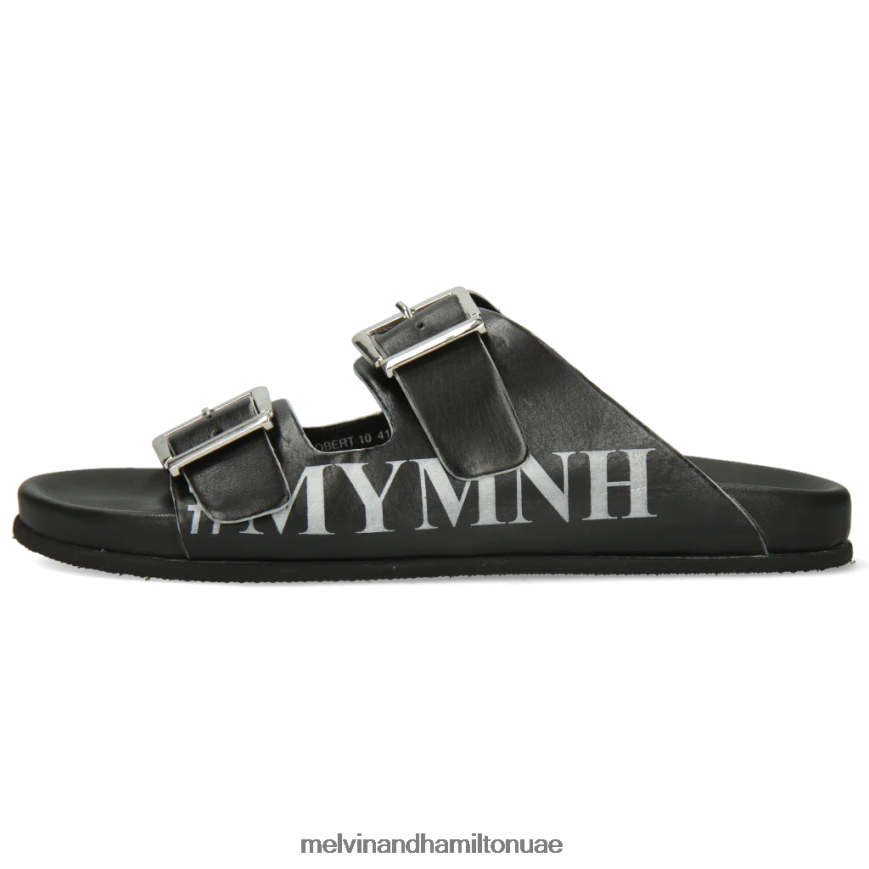 روبرت 10 أسود Melvin & Hamilton رجال البغال 42XF2X719