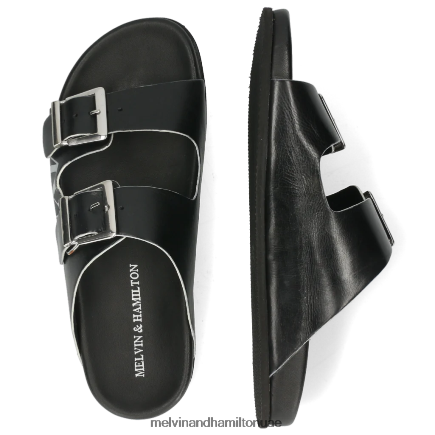 روبرت 10 أسود Melvin & Hamilton رجال البغال 42XF2X719