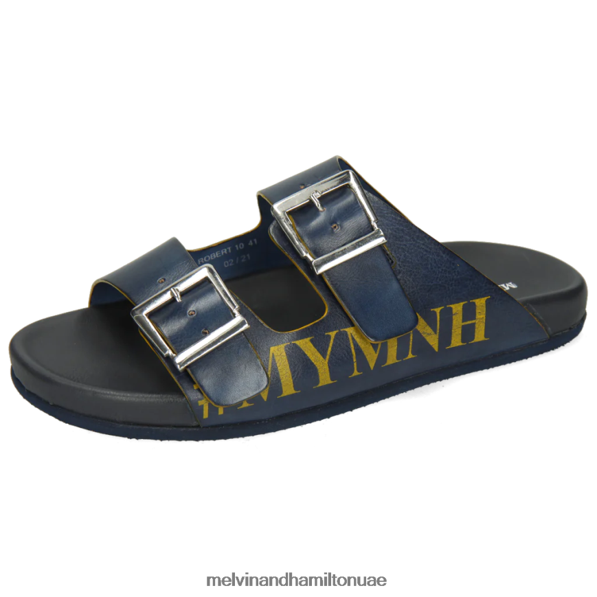 روبرت 10 أزرق Melvin & Hamilton رجال البغال 42XF2X727