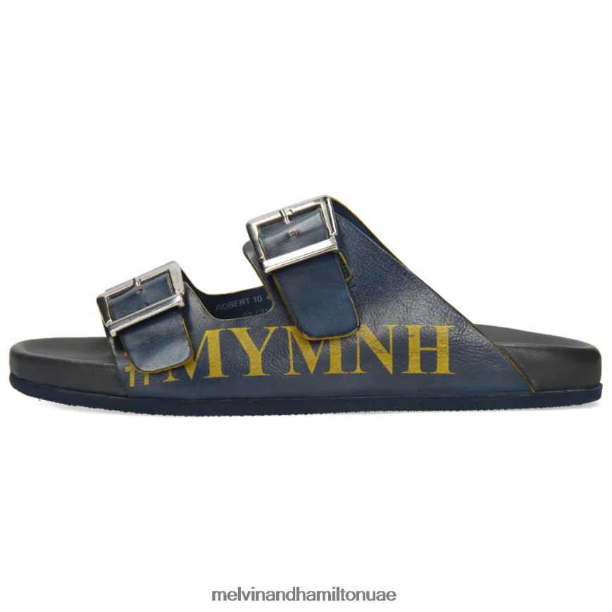 روبرت 10 أزرق Melvin & Hamilton رجال البغال 42XF2X727