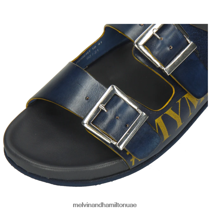 روبرت 10 أزرق Melvin & Hamilton رجال البغال 42XF2X727