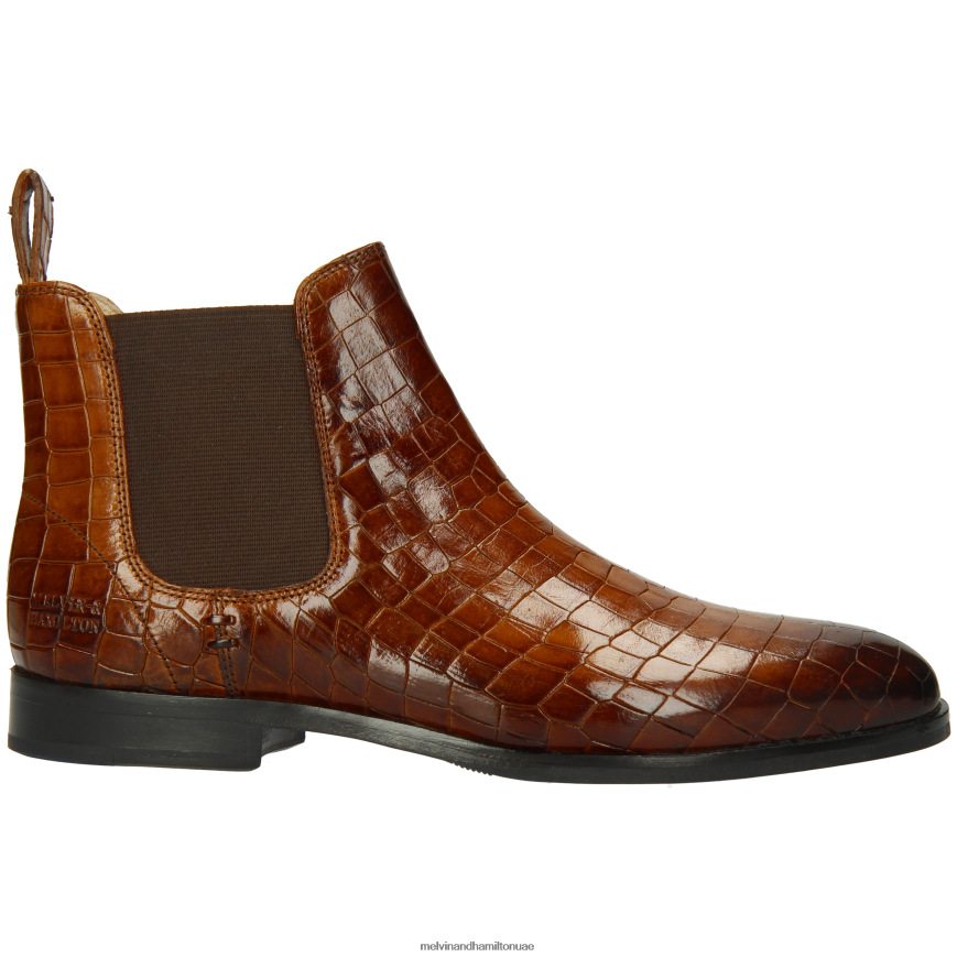 سوزان 10 بني Melvin & Hamilton نحيف جزمة الكاحل 42XF2X790