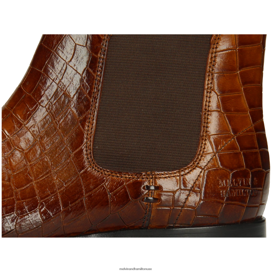 سوزان 10 بني Melvin & Hamilton نحيف جزمة الكاحل 42XF2X790