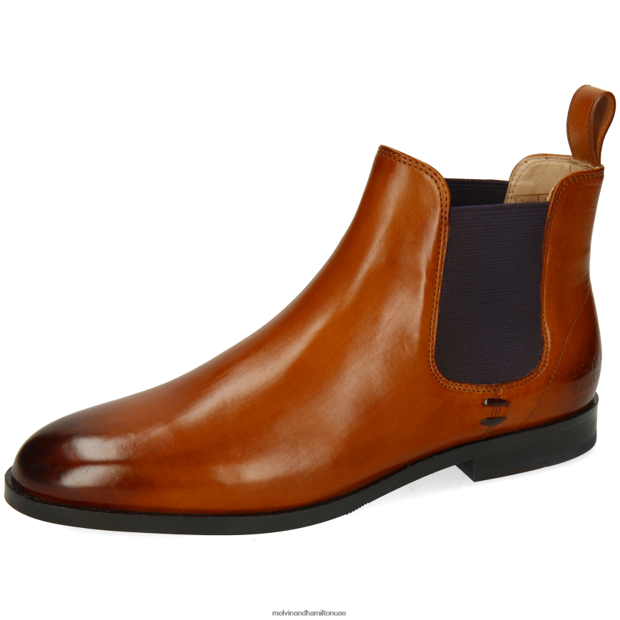 سوزان 10 بني Melvin & Hamilton نحيف جزمة الكاحل 42XF2X813